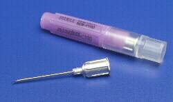 Monoject Hypodermic Needle, 16 Gauge, 1 Inch Needle Length MK 46207