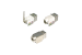 Cat6A RJ45 110 Type Shielded Keystone Jack