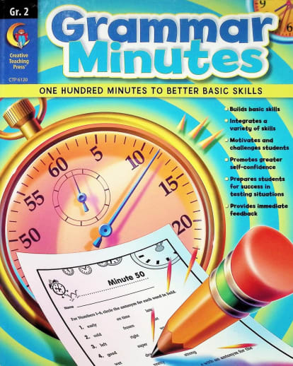 Grammar Minutes Grade 2