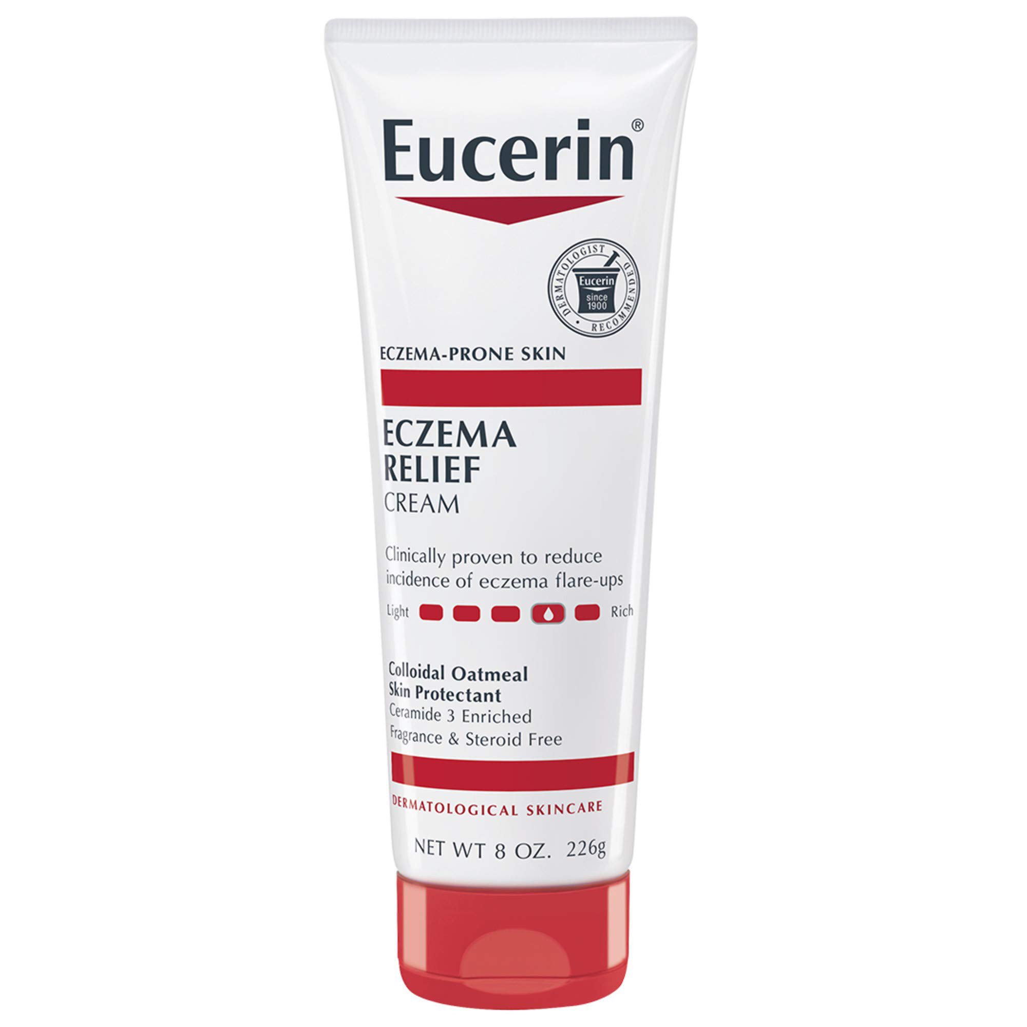 Eucerin Eczema Relief Cream, 8 oz. MK 1231867