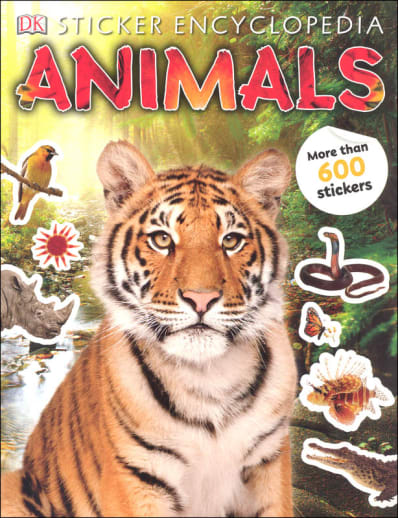 Sticker Encyclopedia: Animals