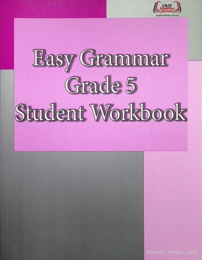 Easy Grammar Grade 5 Workbook