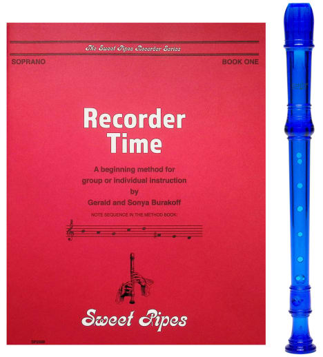 Canto Recorder & Recorder Time Bk - Blue