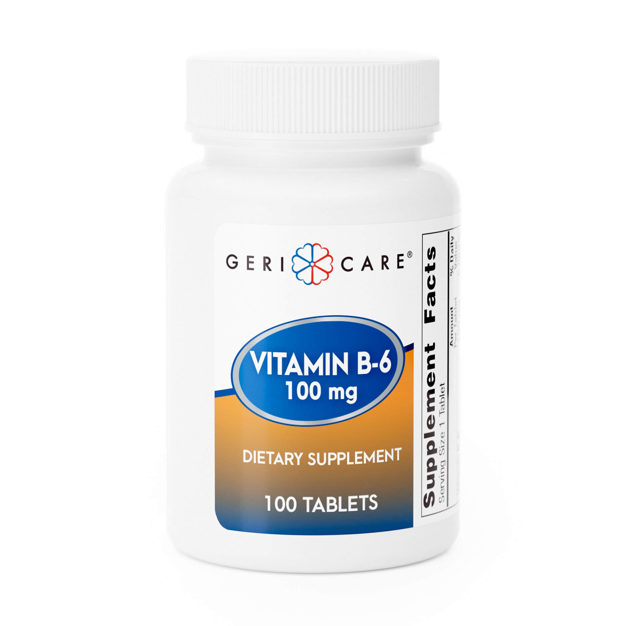 Geri-Care Vitamin B-6 Supplement MK 1058788