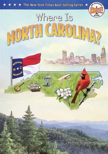 Where Is North Carolina? (Who HQ: The 50 States Series)