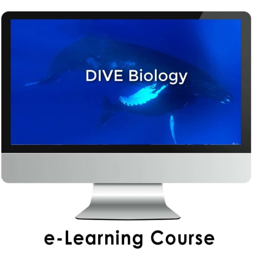 DIVE Self-Paced e-Learning Course: Biology 12 month subscription