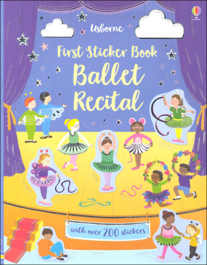 First Sticker Book - Ballet Recital