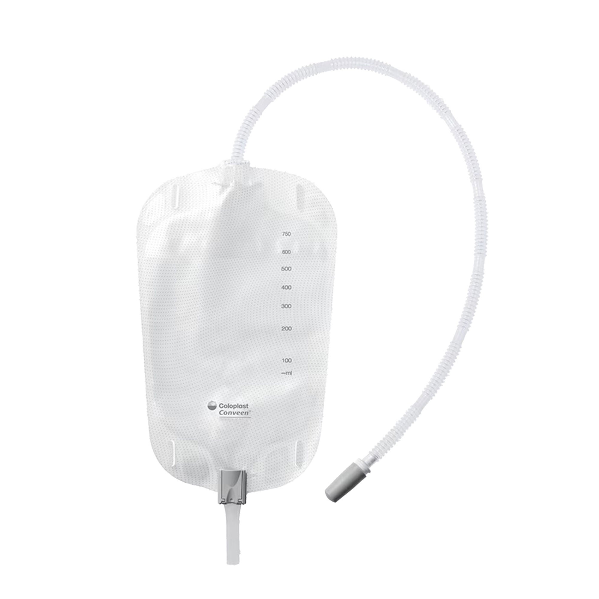 Conveen Leg Bag Kit with Clamp, Tubing, and Vinyl Straps, 1000 mL MK 901845