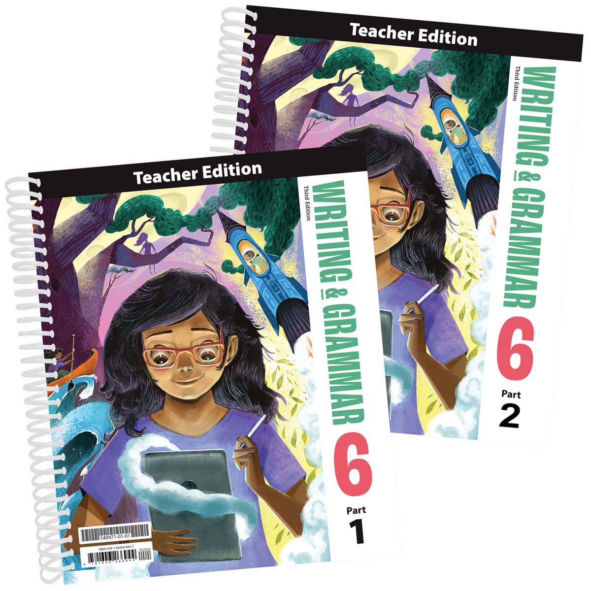 BJU Press Writing & Grammar Grade 6 Teacher