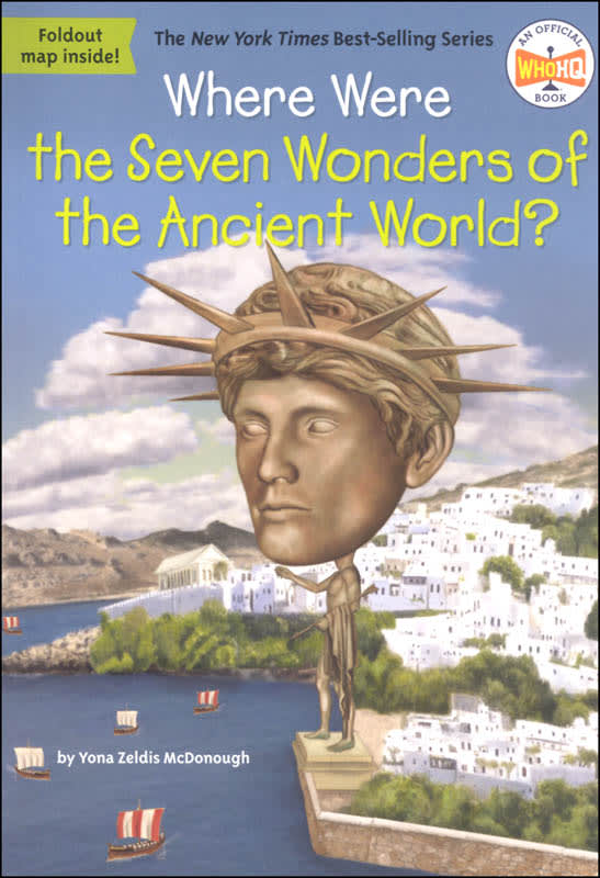 Where Were the Seven Wonders of the Ancient World?
