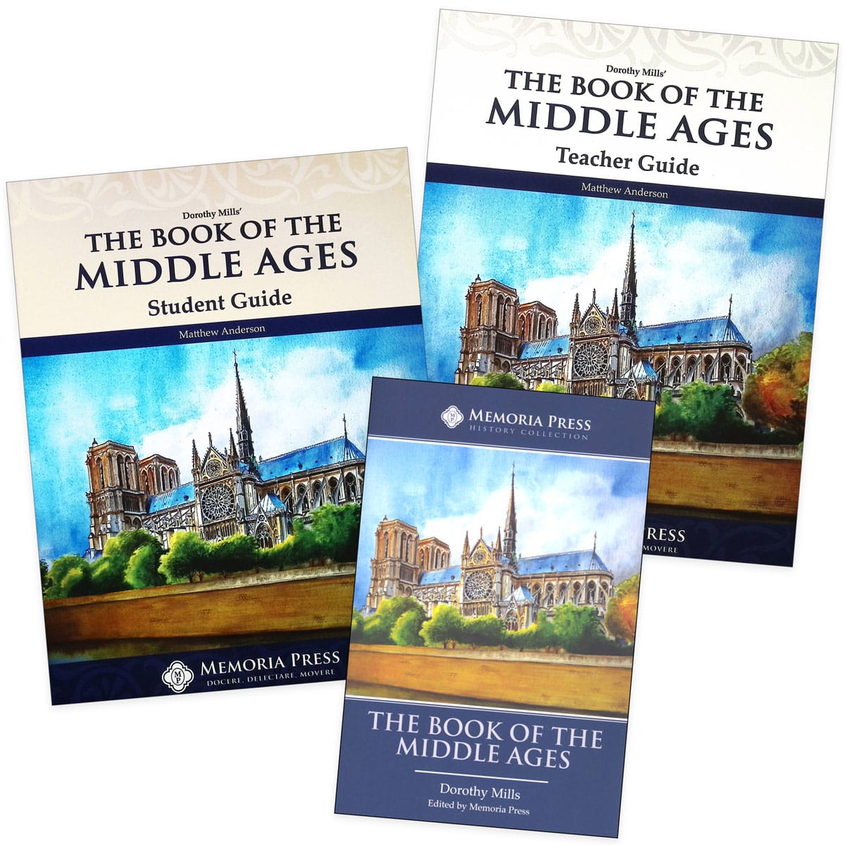 Book of the Middle Ages Set