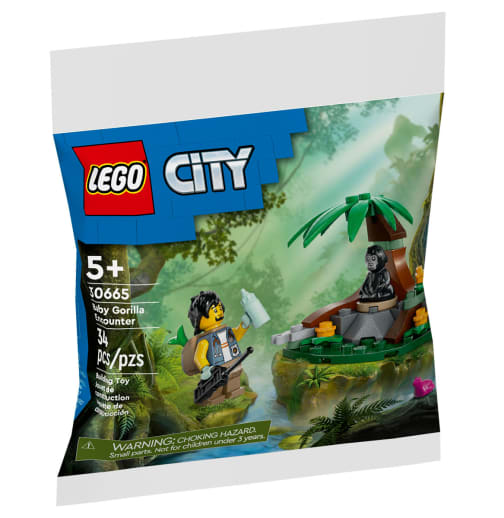 LEGO Baby Gorilla Encounter (30665)
