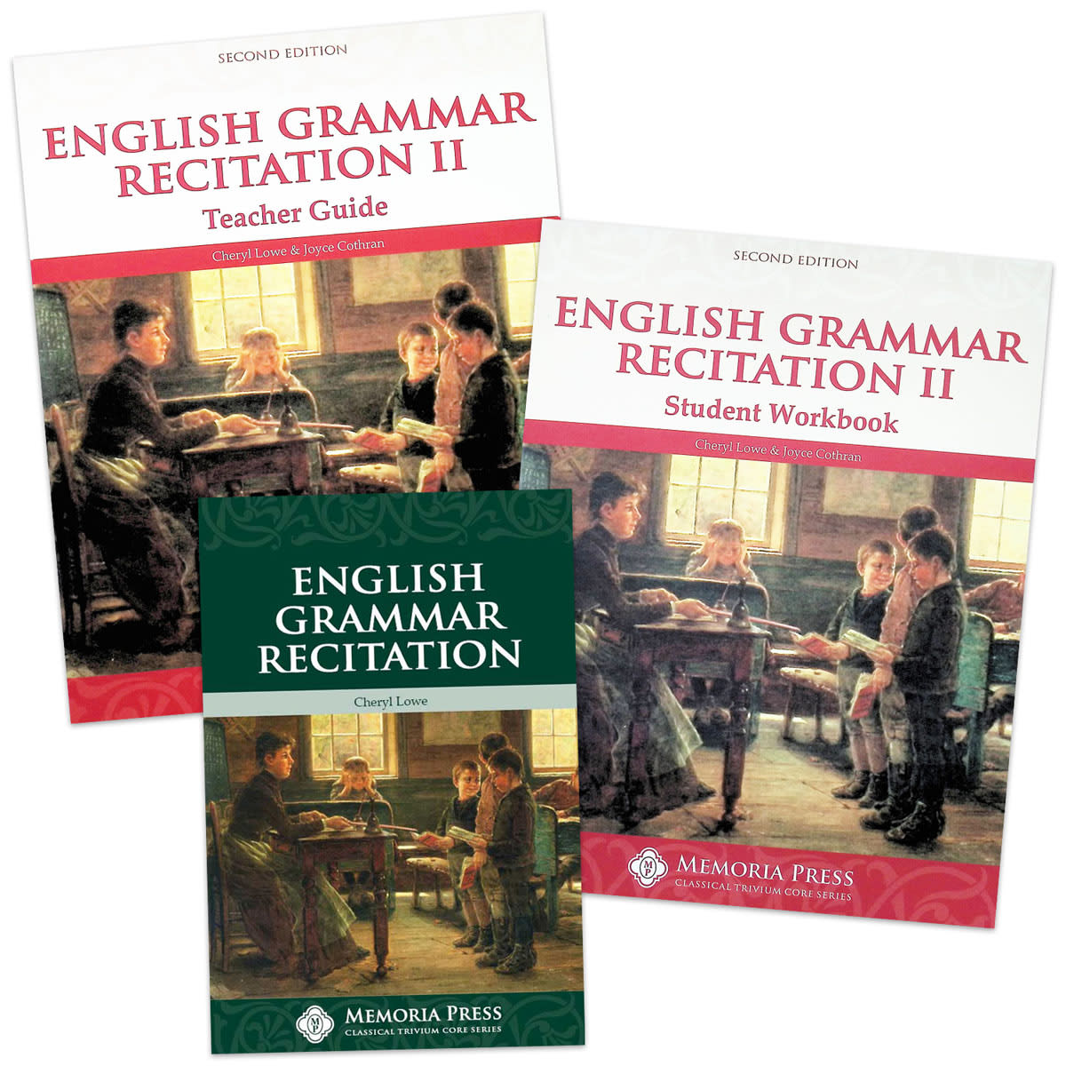 Memoria Press English Grammar Recitation Book II Set