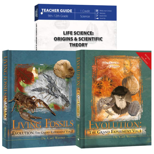 Life Science: Origins & Scientific Theory Package