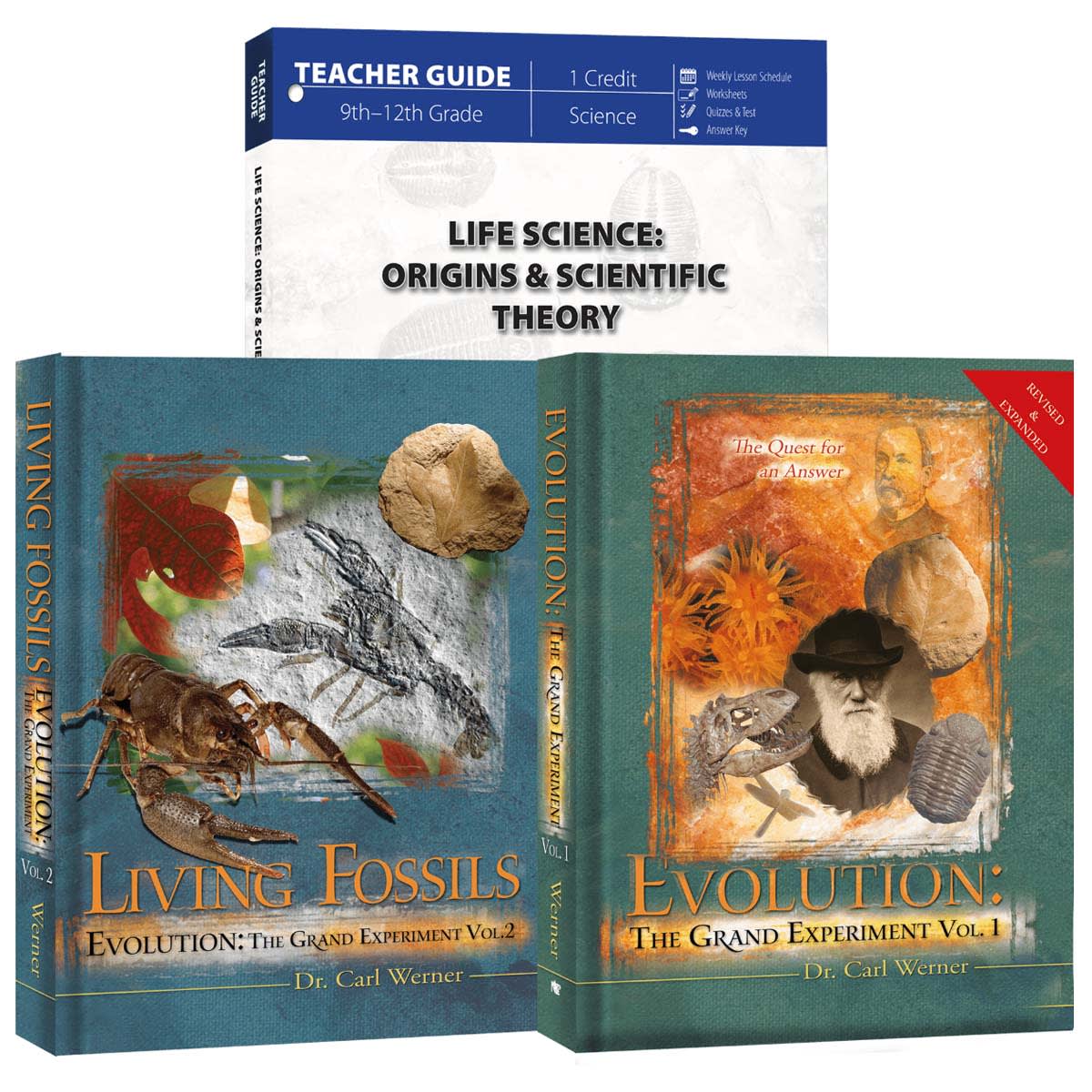 Life Science: Origins & Scientific Theory Package