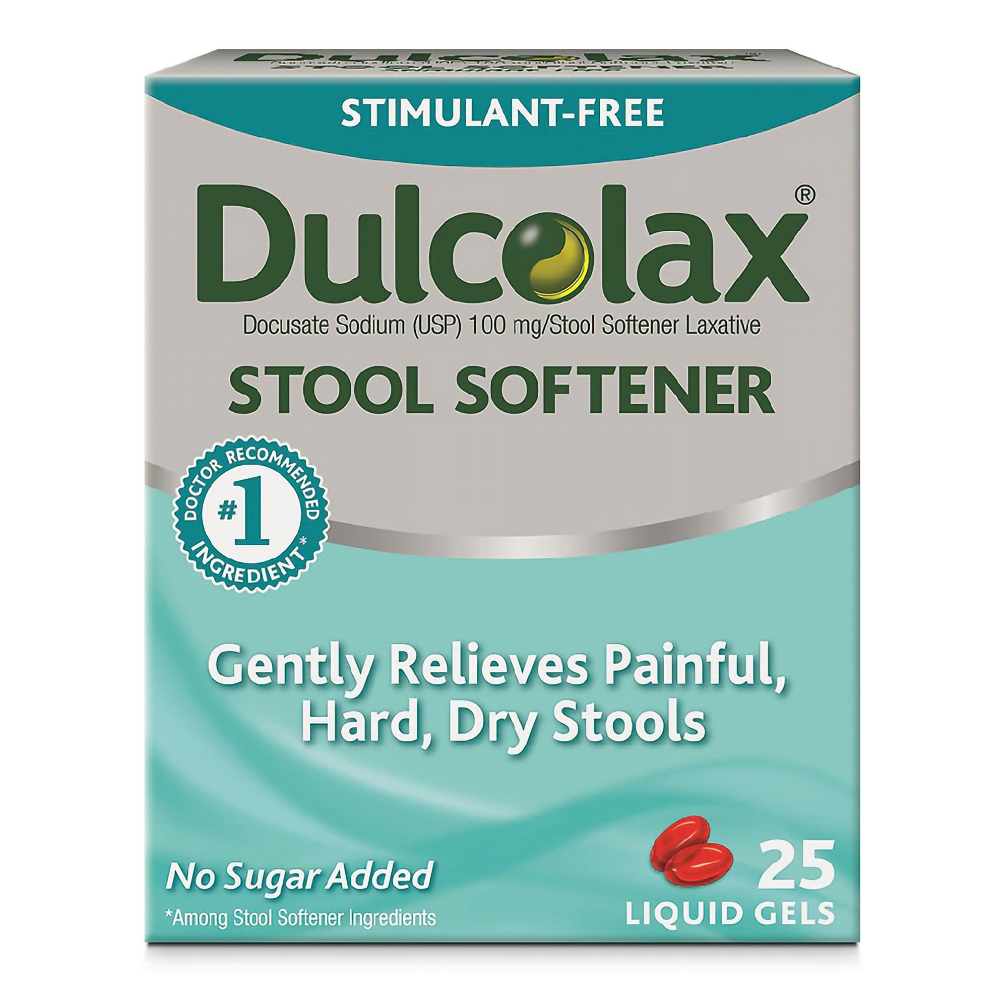 Dulcolax Docusate Sodium Stool Softener MK 532573