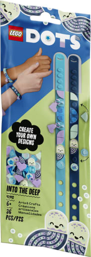 LEGO DOTS - Into the Deep Bracelets with Charms (41942)