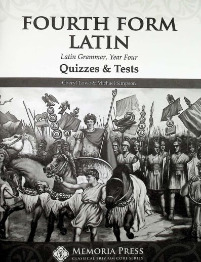 Memoria Press Fourth Form Latin Quizzes & Tests