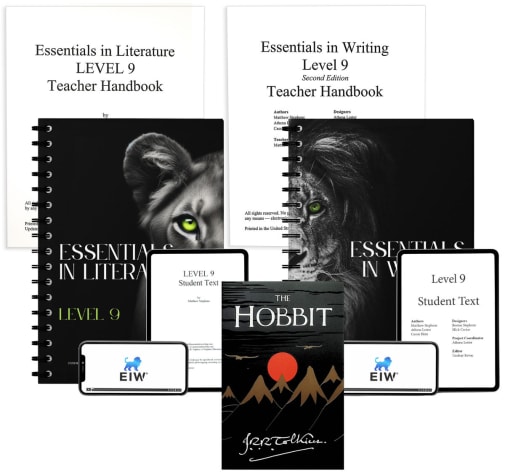 Essentials in Writing & Literature Level 9 Bundle with Online Video Access 2nd Edition
