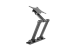 Full Motion TV Wall Mount for 13-27in TVs, 100x100 VESA, 12.6in Arm Extension