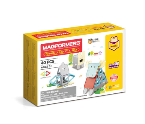 Magformers - Animal Jumble (40 Piece Set)