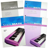 Saxon Math Intermediate 4 Comp Homeschool Kit