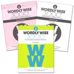 Wordly Wise 3000 4th Edition Book 9 Set