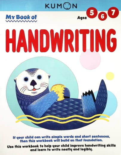 Kumon My Book of Handwriting