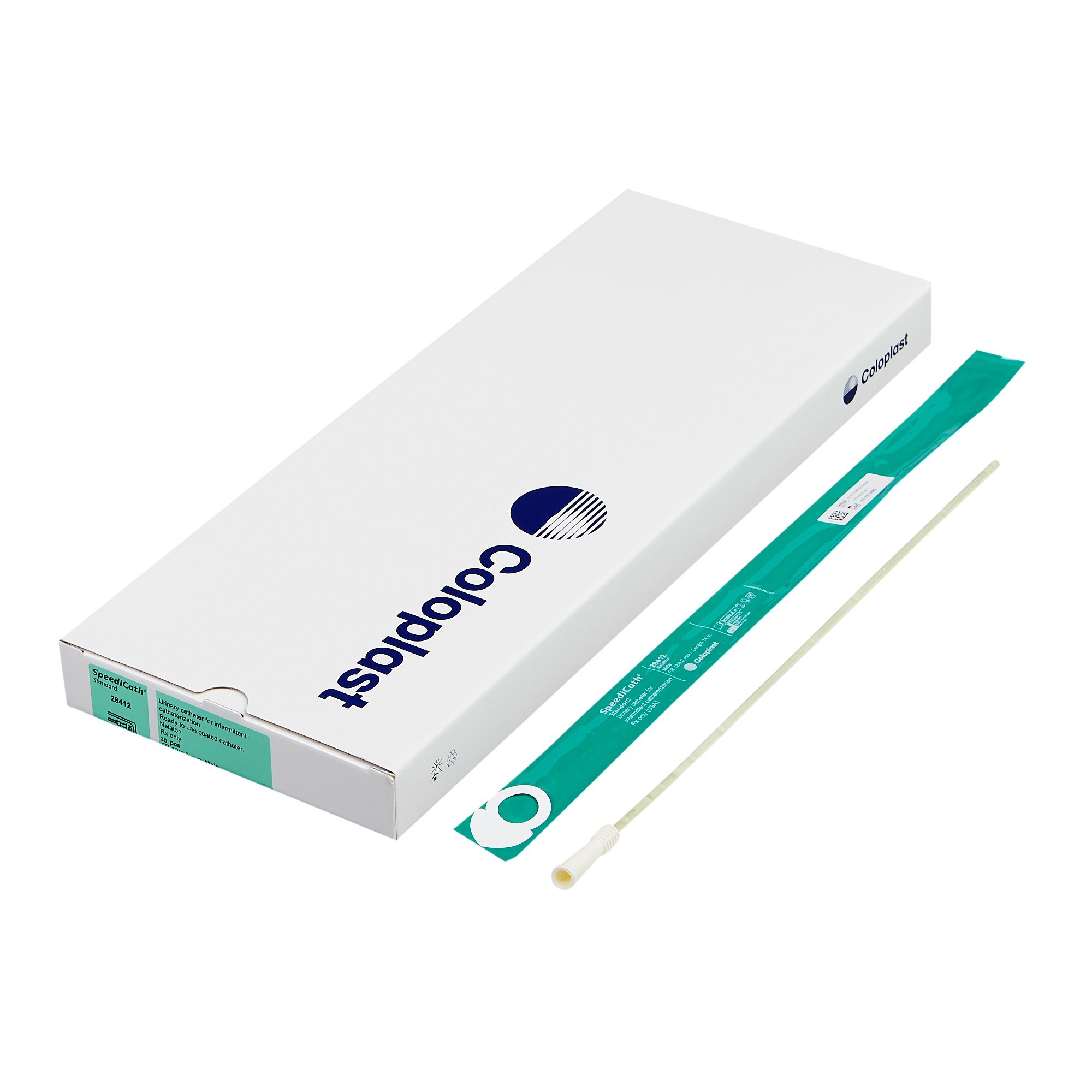 SpeediCath Hydrophilic Male Catheter, 12 Fr., Straight MK 470746