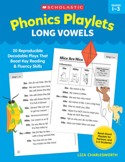 Phonics Playlets - Long Vowels