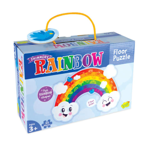Peaceable Kingdom Rainbow Floor Puzzle