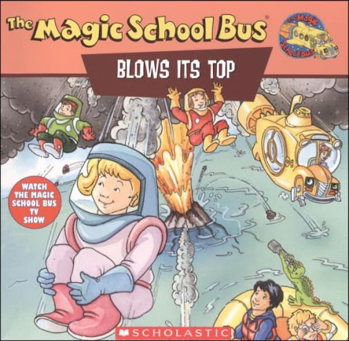 Magic School Bus Blows Its Top