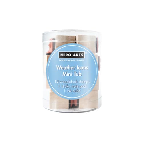 Weather Icons Mini Tub