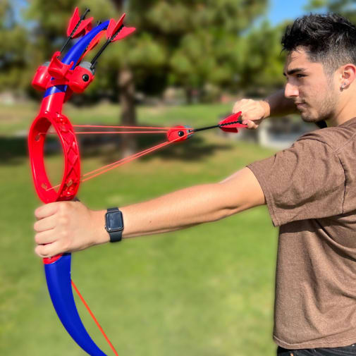 Ring Strike: Bullseye Accuracy (Red/Blue)