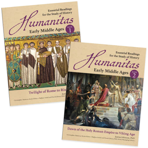 Humanitas Early Middle Ages (set of 2 books)