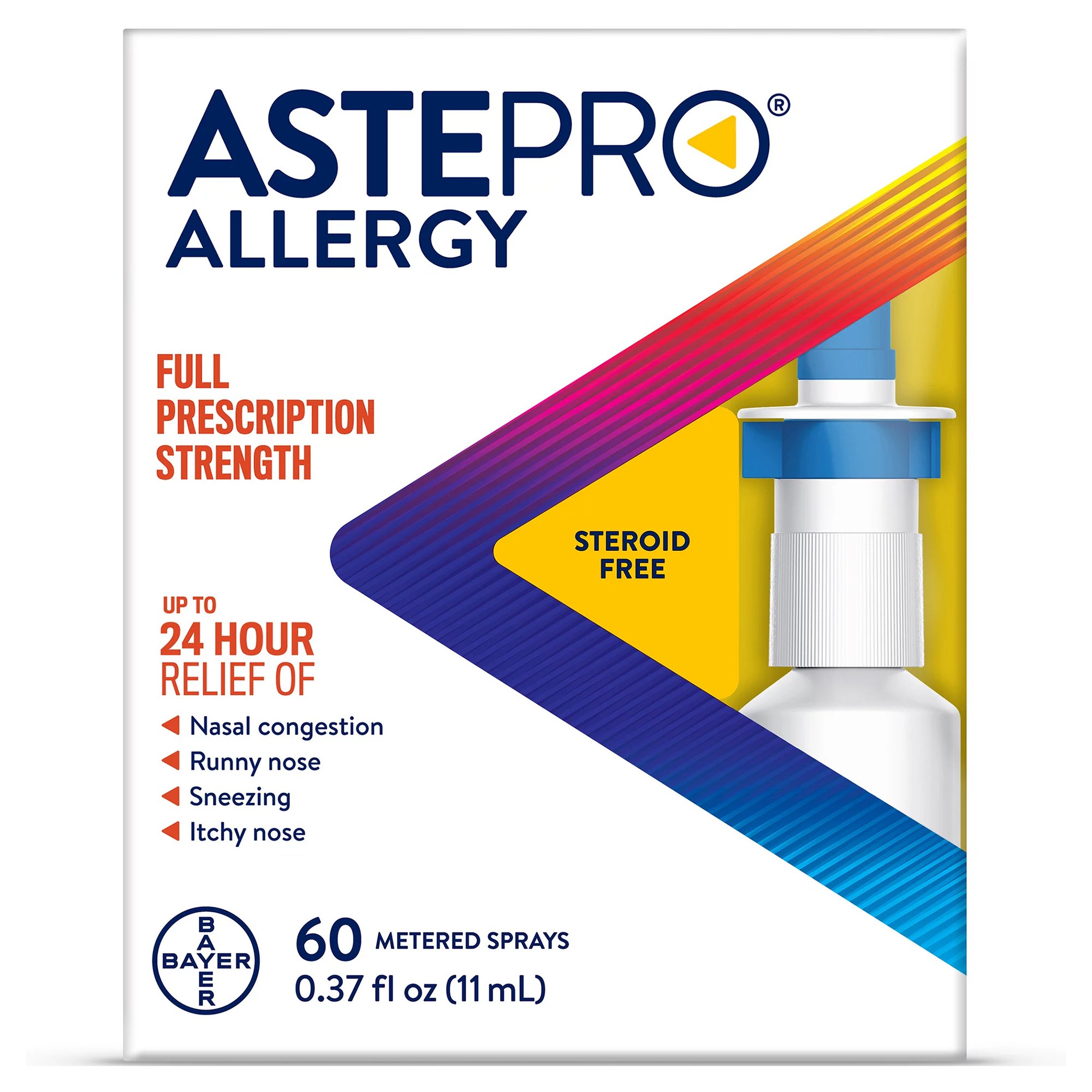 Astepro Allergy Antihistamine Nasal Spray MK 1231793