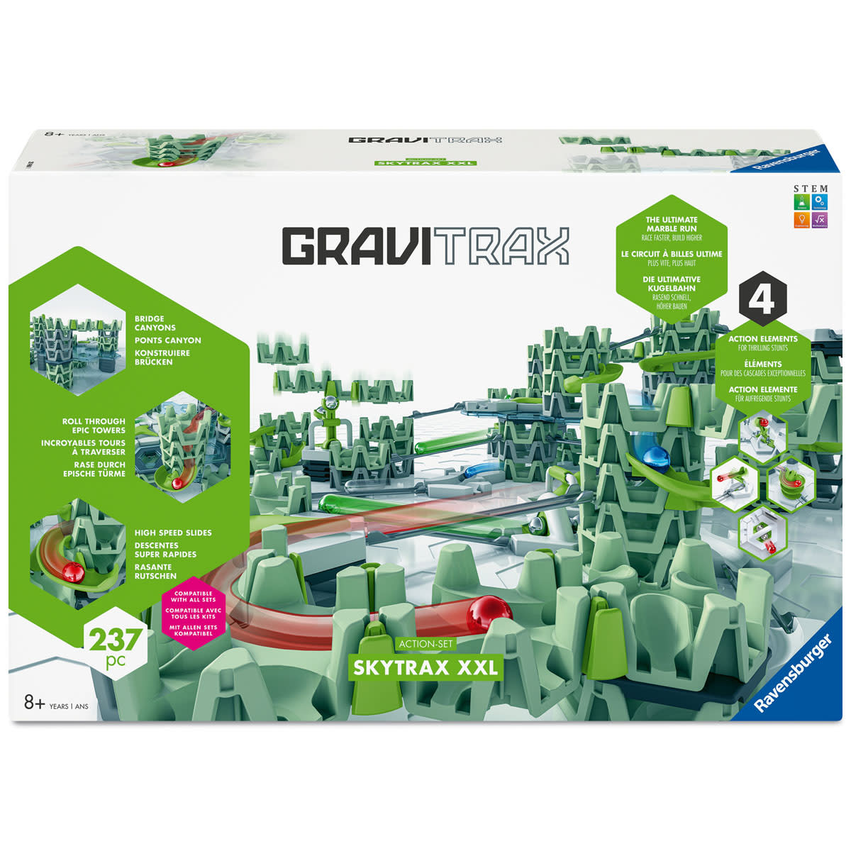 GRAVITRAX セットで Amazon.co.jp: Ravensburger GraviTrax(グラヴィトラックス