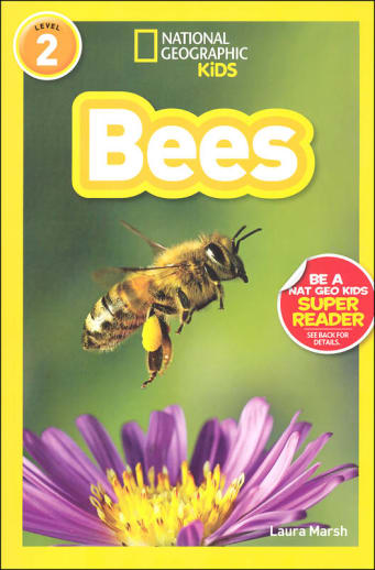 Bees (National Geographic Reader Level 2)