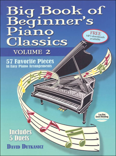 Big Book of Beginner's Piano Classics Volume Two