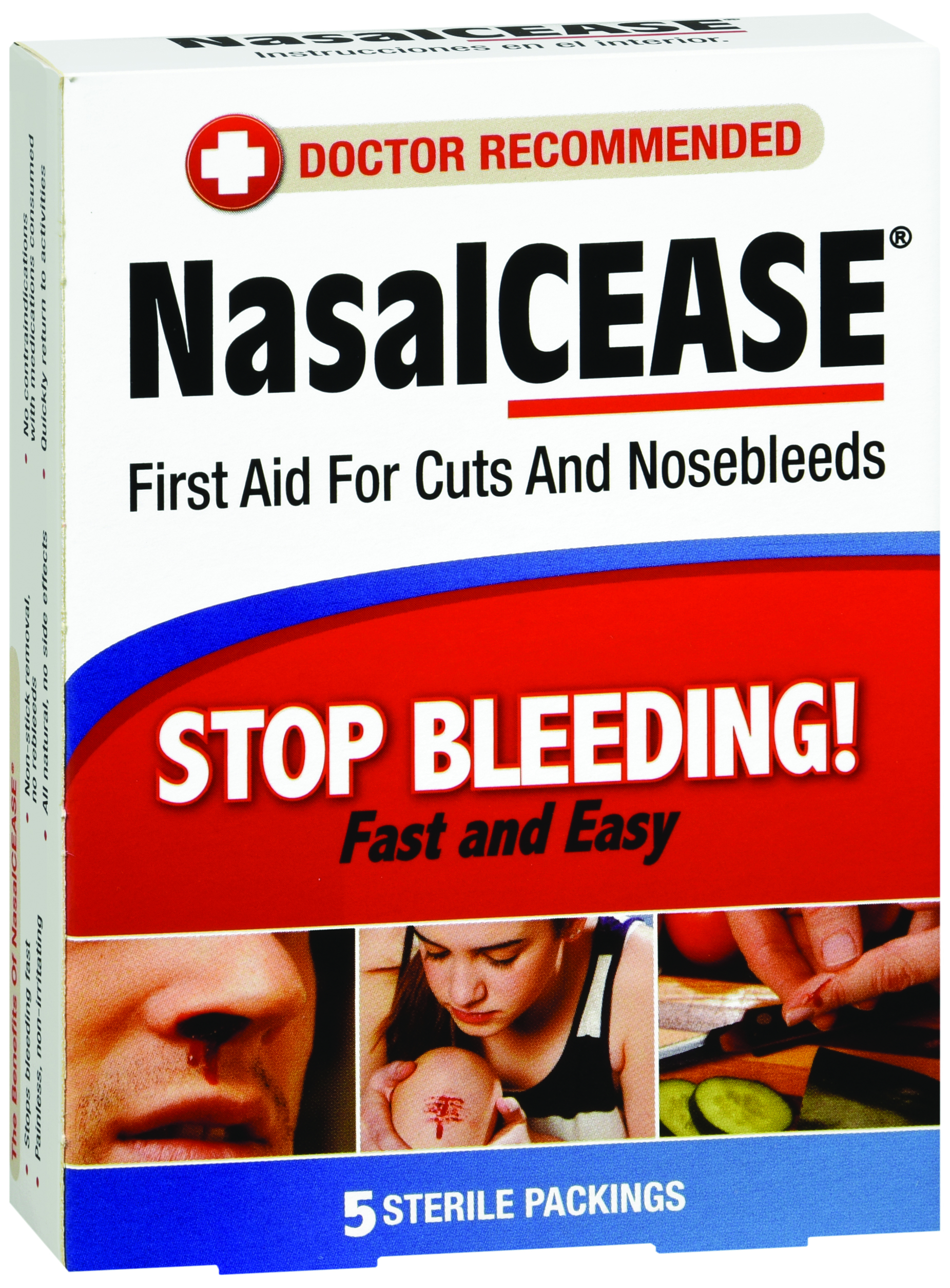 Nasalcease Nosebleed Treatment MK 670661