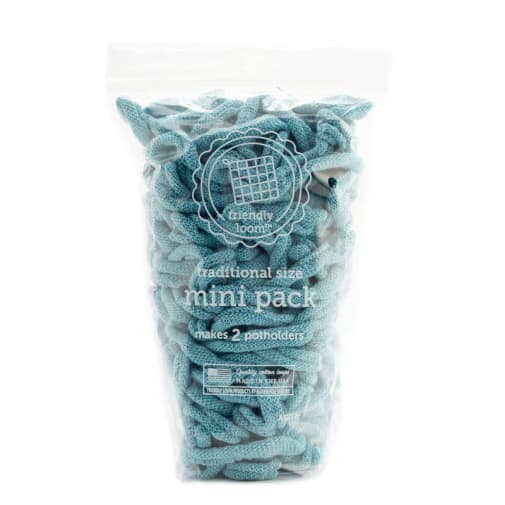 Mini Pack by Friendly Loom - Robins Egg (Traditional Size)