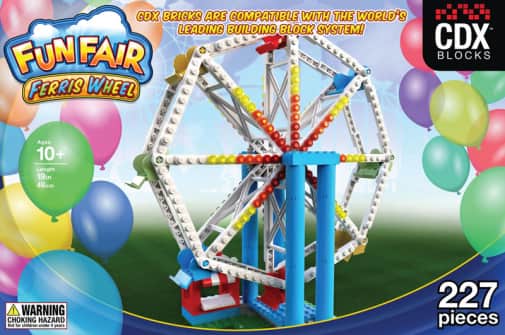 CDX Blocks Fun Fair Ferris Wheel