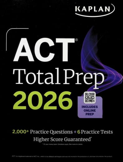 ACT Total Prep 2026