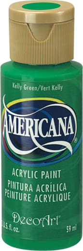 Americana Acrylic Paint 2 oz Kelly Green