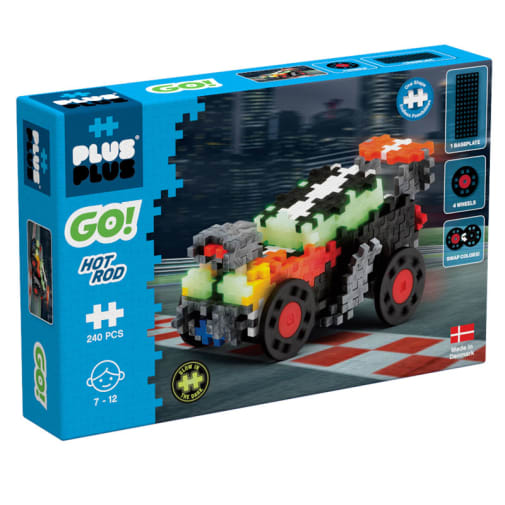 Plus-Plus Go! Hot Rod Dragster