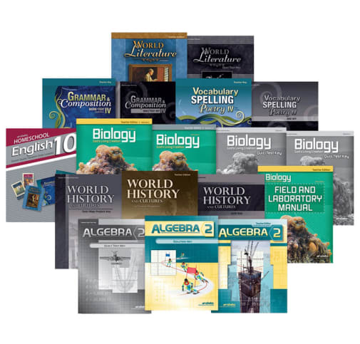 Abeka Grade 10 Parent Kit - Revised