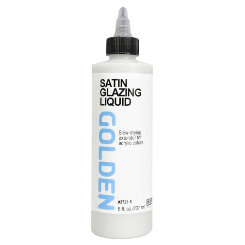 Acrylic Glazing Liquid - Satin (8 oz.)