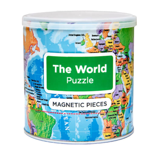 World Magnetic Puzzle (100 piece)