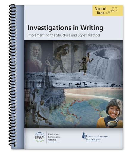 Investigations in Writing Student Book