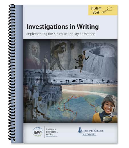 IEW Investigations in Writing Student Book